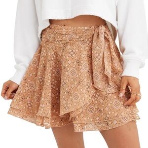 Aerie Chiffon Wrap Skirt